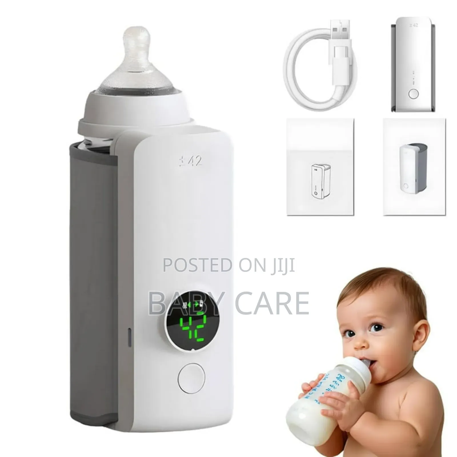 Rechargeable Bottle Warmer for Travel Rapid Warming