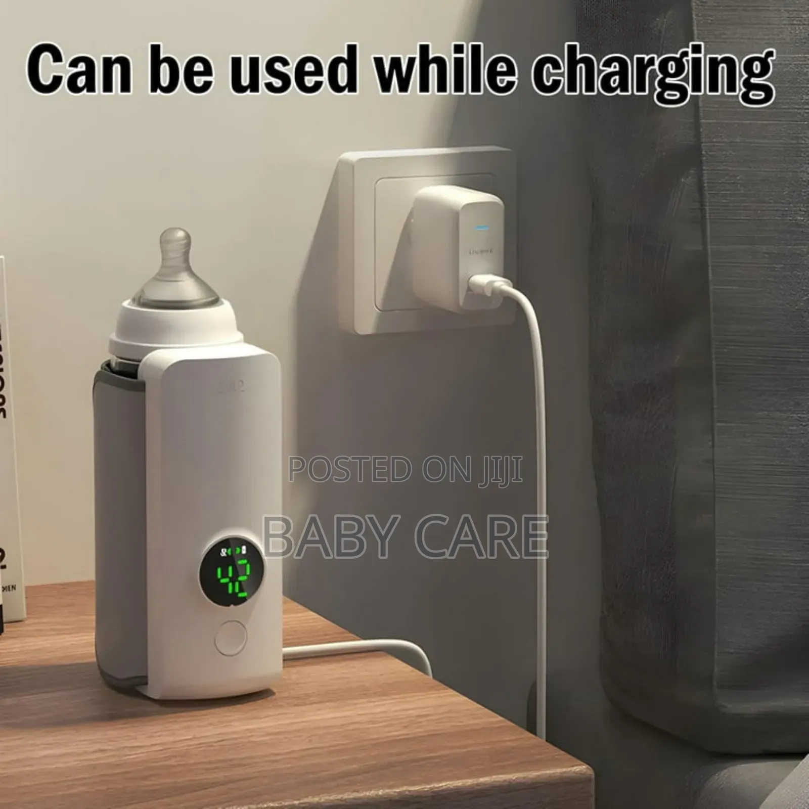 Rechargeable Bottle Warmer for Travel Rapid Warming