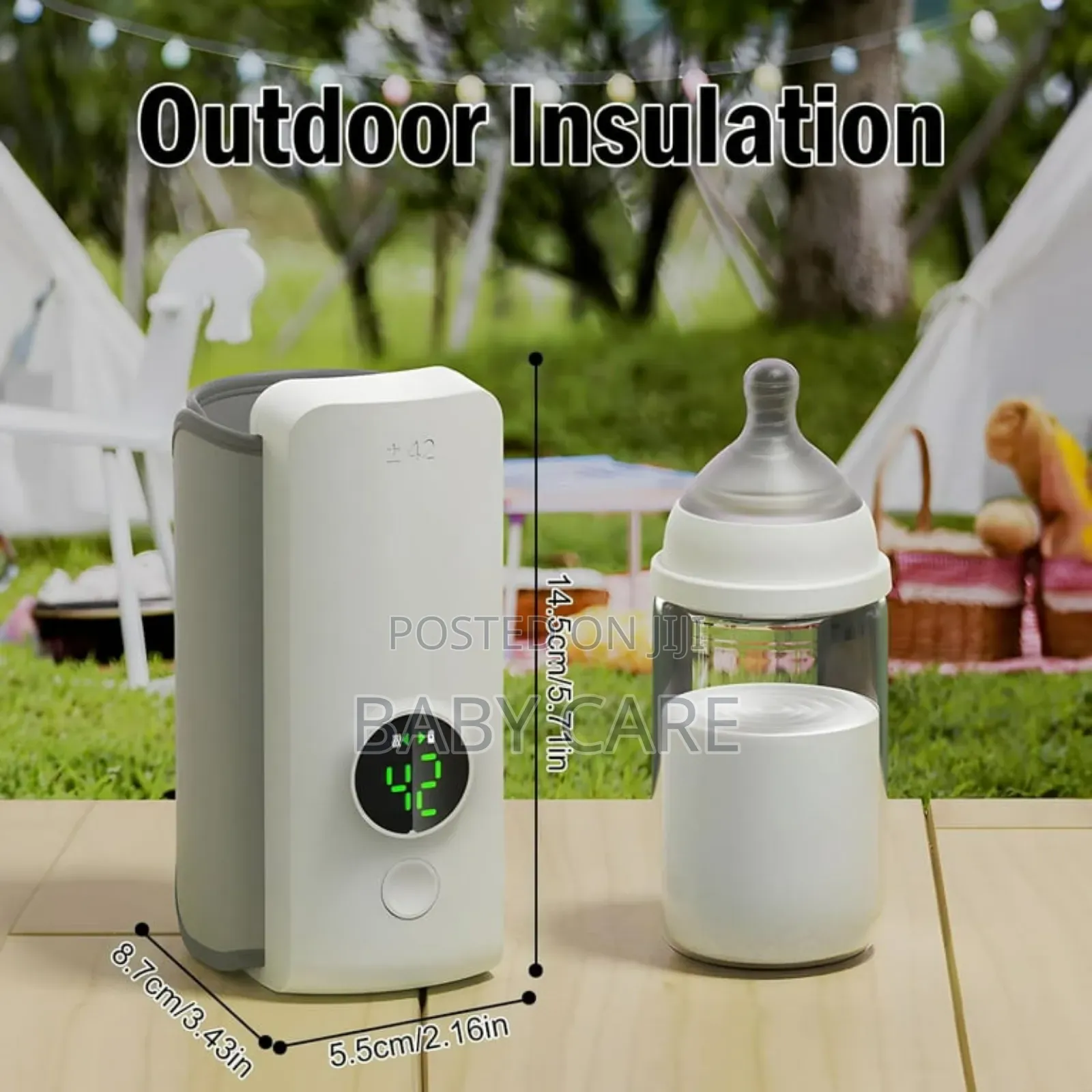 Rechargeable Bottle Warmer for Travel Rapid Warming