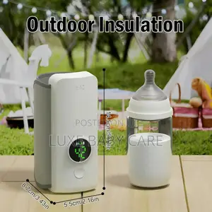 Rechargeable Bottle Warmer for Travel Rapid Warming