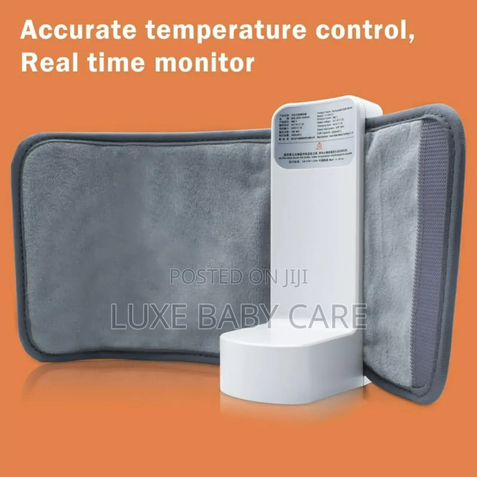 Rechargeable Bottle Warmer for Travel Rapid Warming