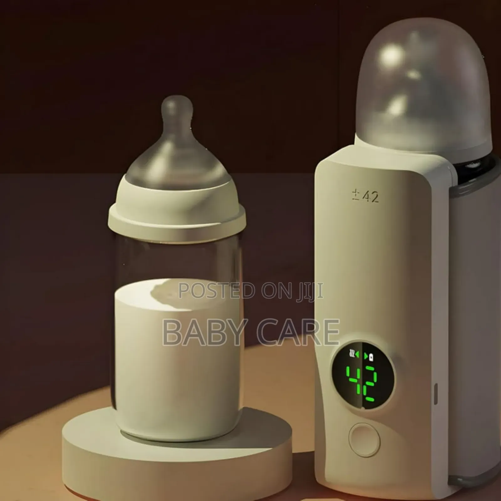 Rechargeable Bottle Warmer for Travel Rapid Warming