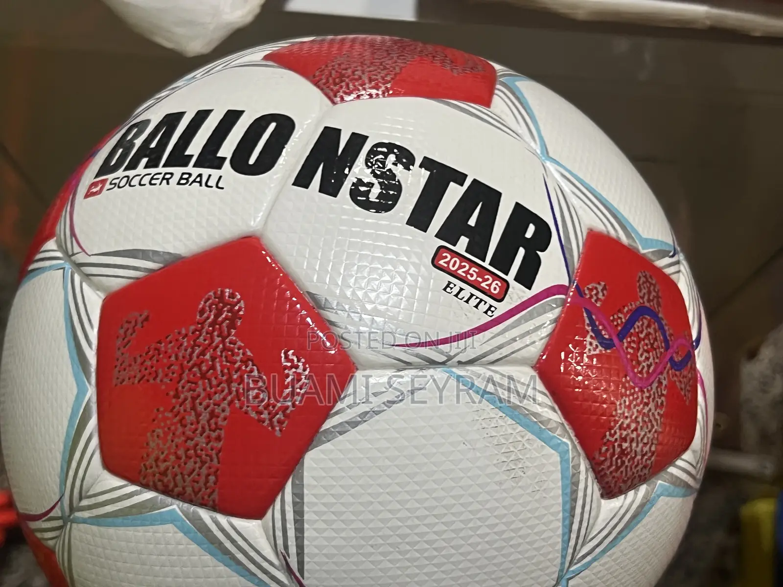 Ballon Star Football