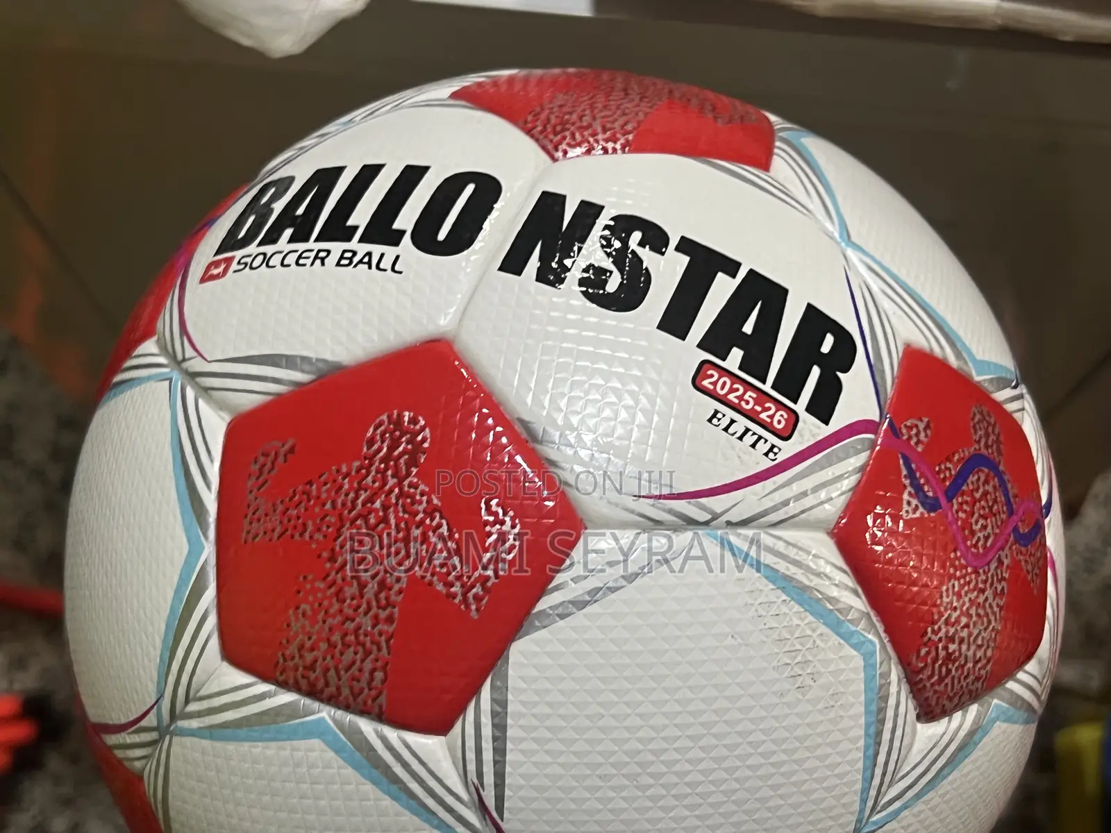 Ballon Star Football