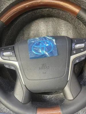 Toyota Land Cruiser Steering Wheel (Airbag) 2016 To 2020