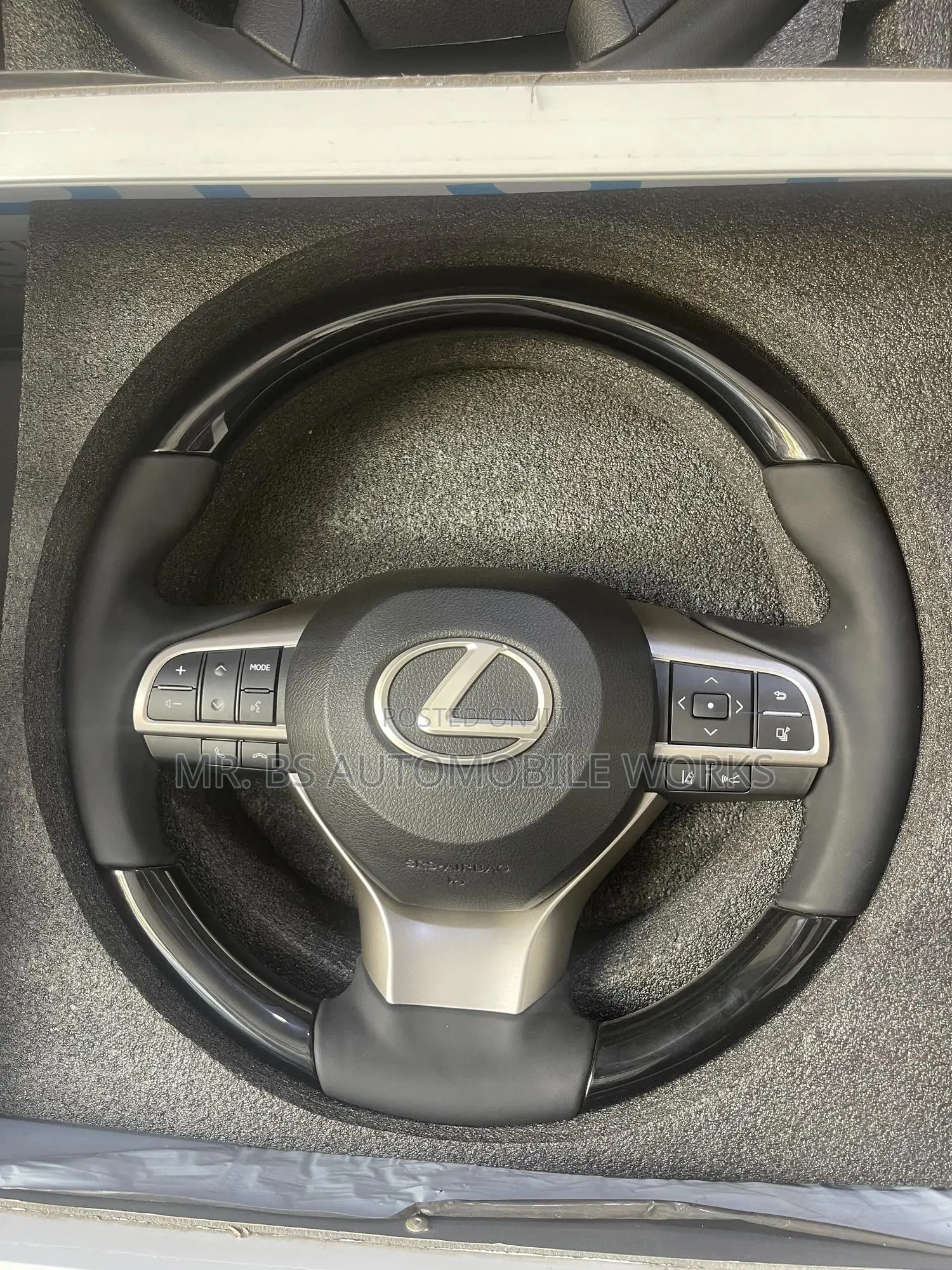 Lexus Rs350 Steering Wheel (Airbag) 2016 To 2020