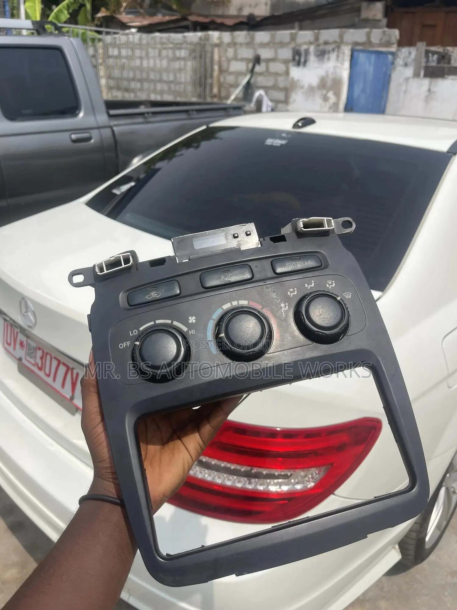 Toyota Highlander Dashboard Ac Console 2005 To 2007