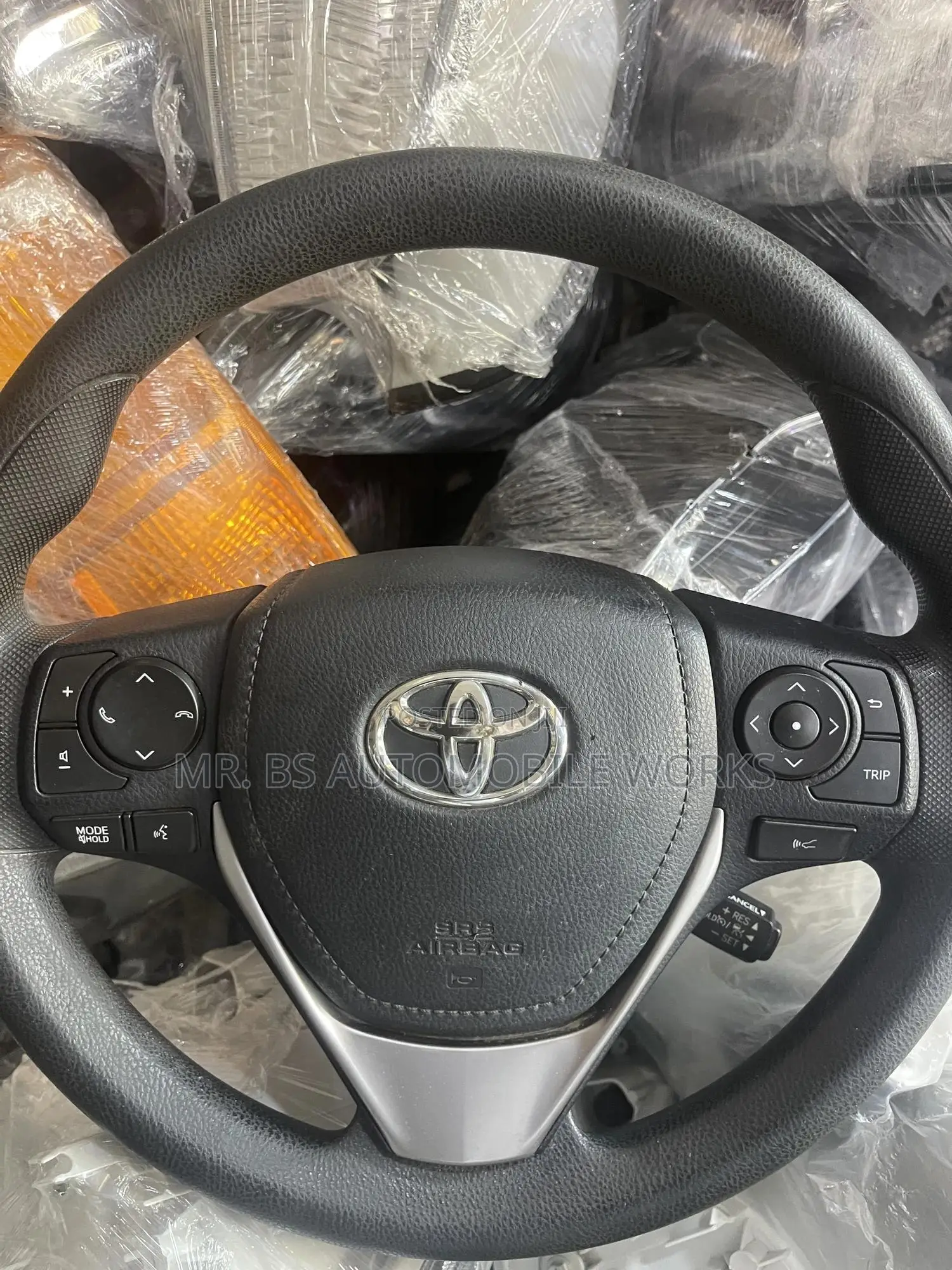 Toyota Corolla Steering Wheel (Airbag) 2014 To 2019