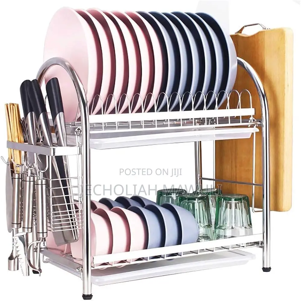 2 Tier Dish Rack