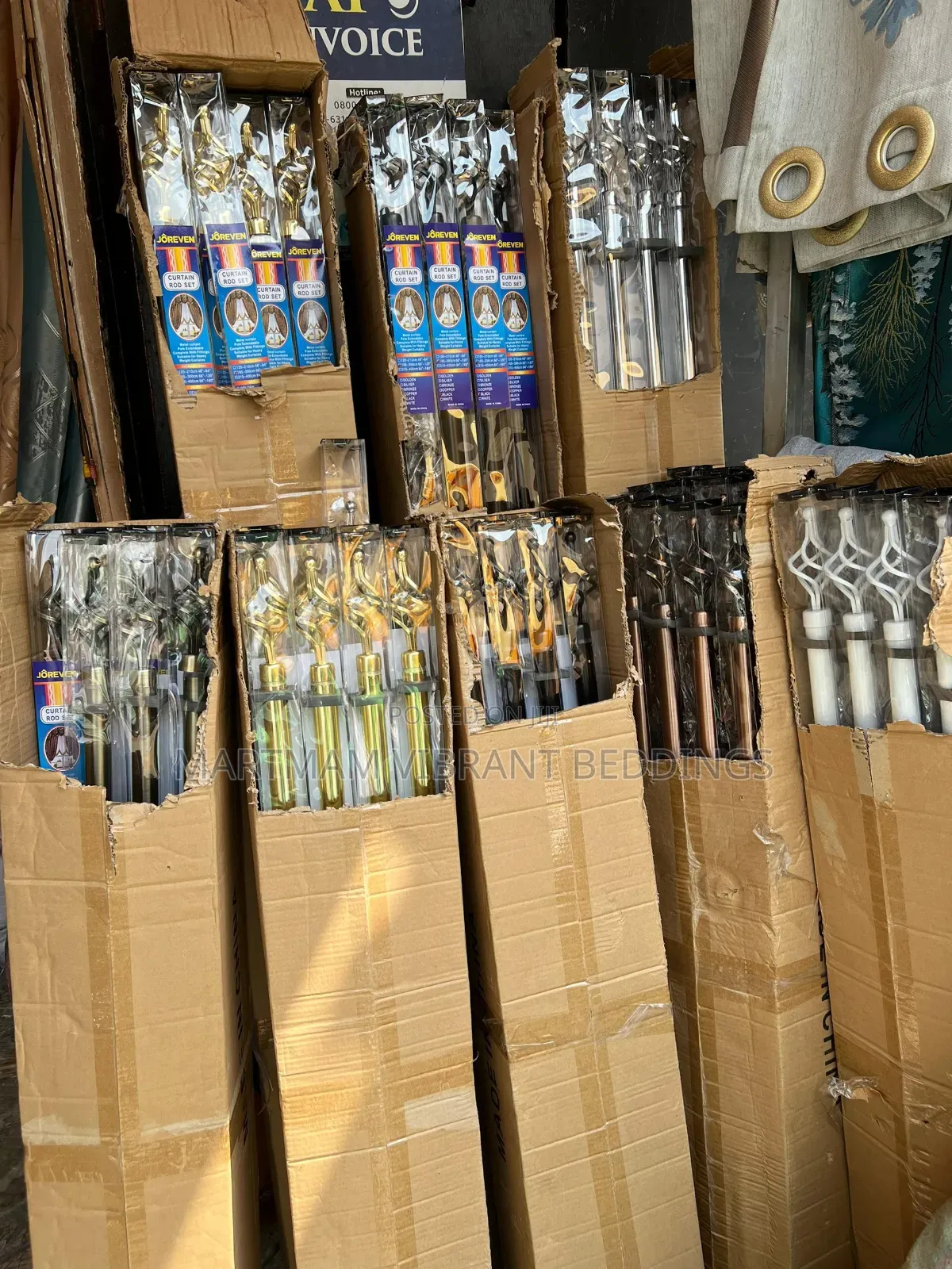 Curtain Rods
