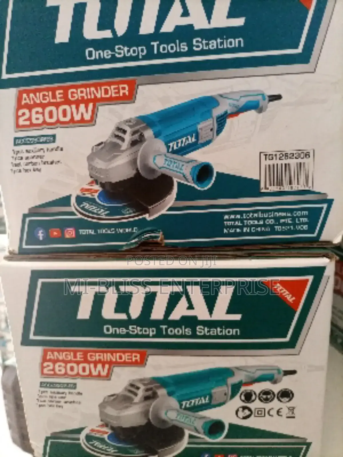 Total Angle Grinder 2600watts