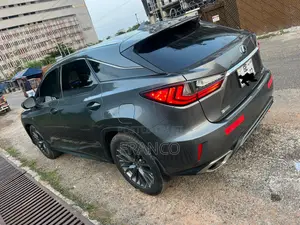Photo - Lexus RX 350 2018 Gray