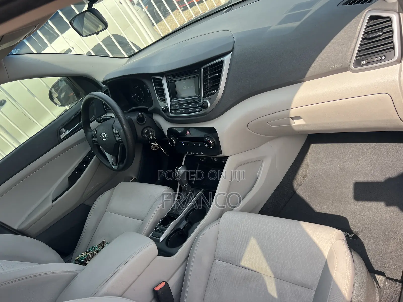 Hyundai Tucson SE AWD 2018 Black