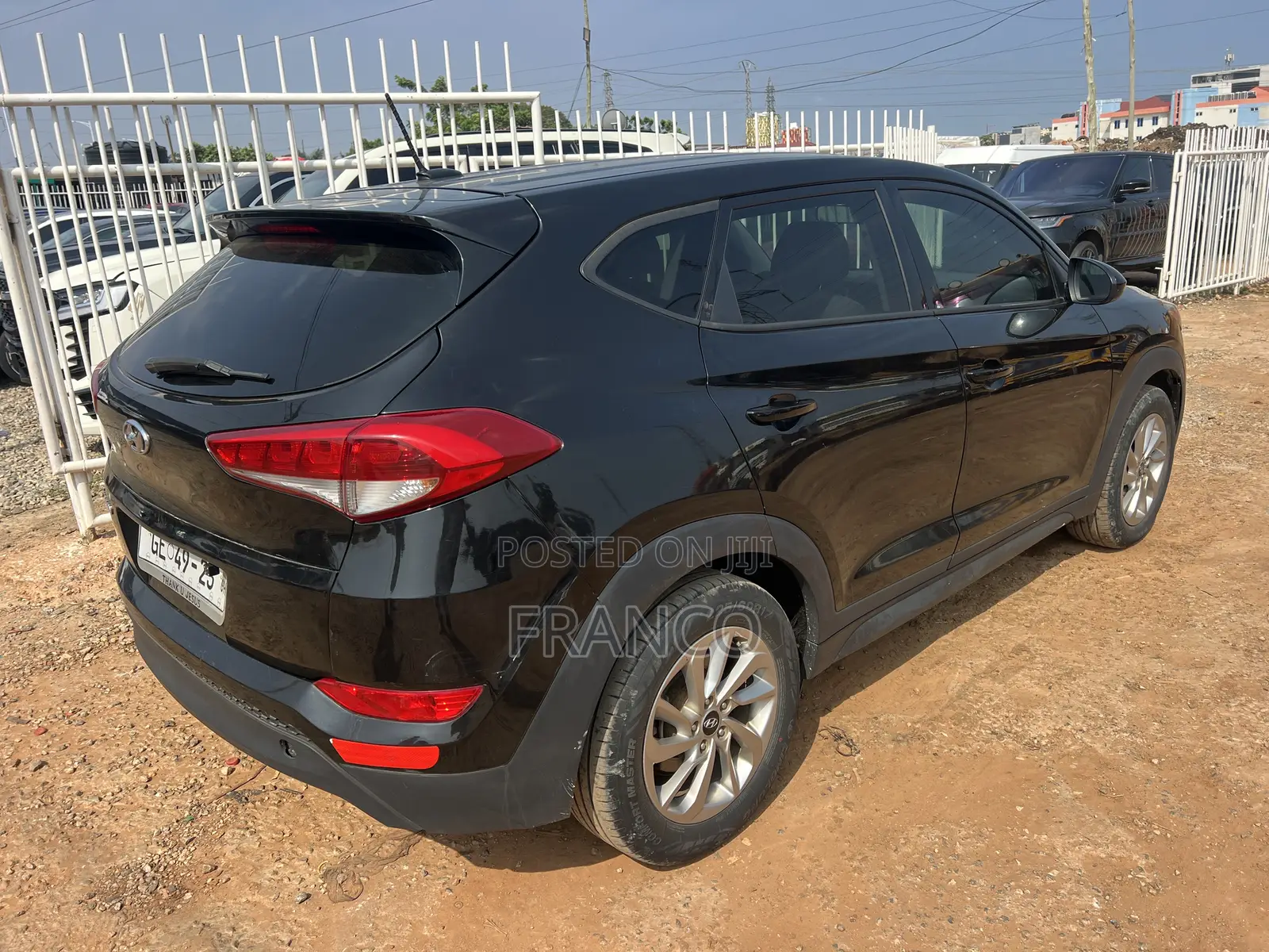 Hyundai Tucson SE AWD 2018 Black