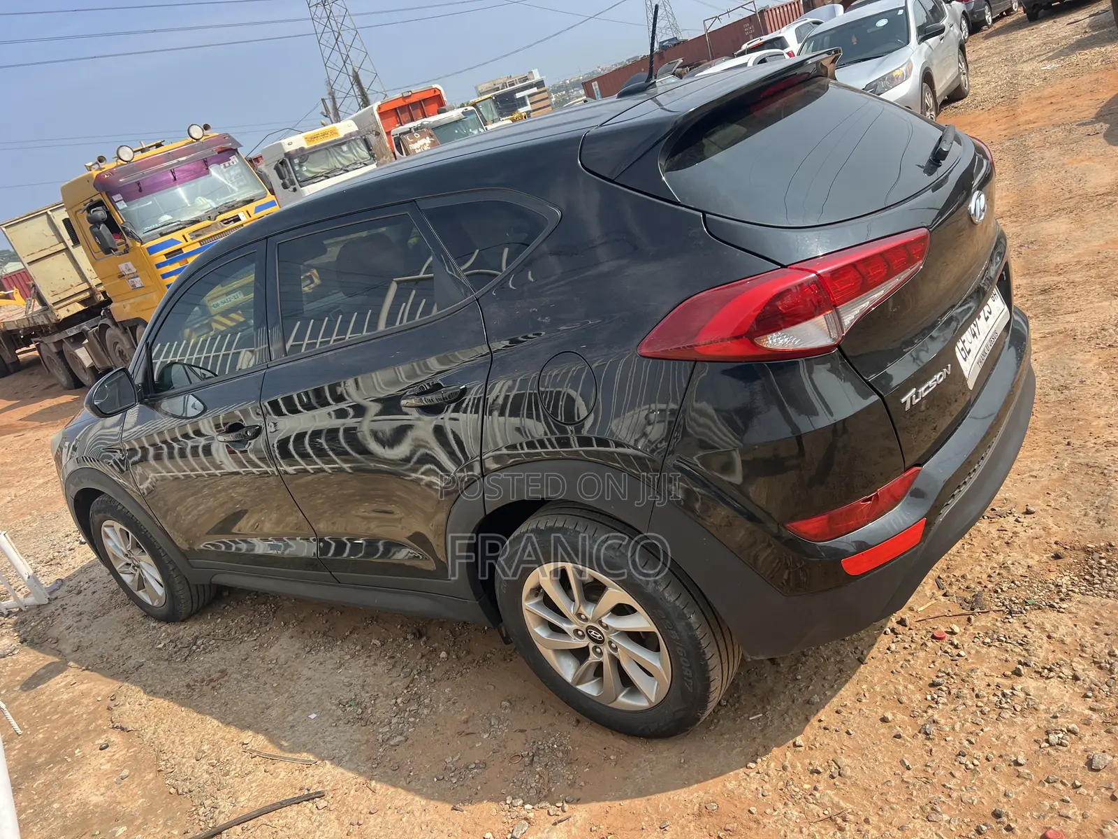 Hyundai Tucson SE AWD 2018 Black