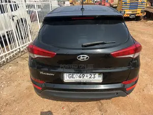 Hyundai Tucson SE AWD 2018 Black