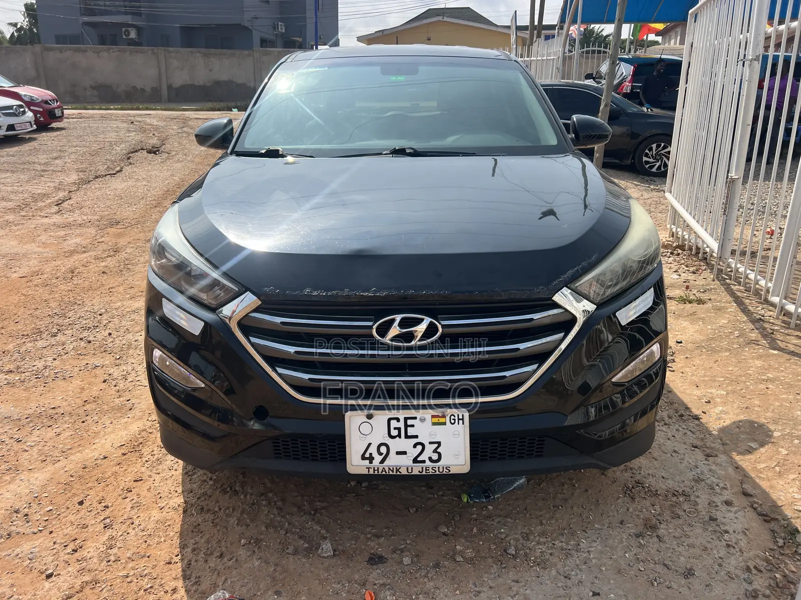 Hyundai Tucson SE AWD 2018 Black
