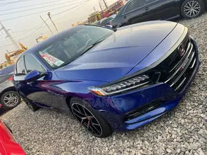 Photo - Honda Accord Sport (2.0L 4cyl Turbo 10A) 2019 Blue
