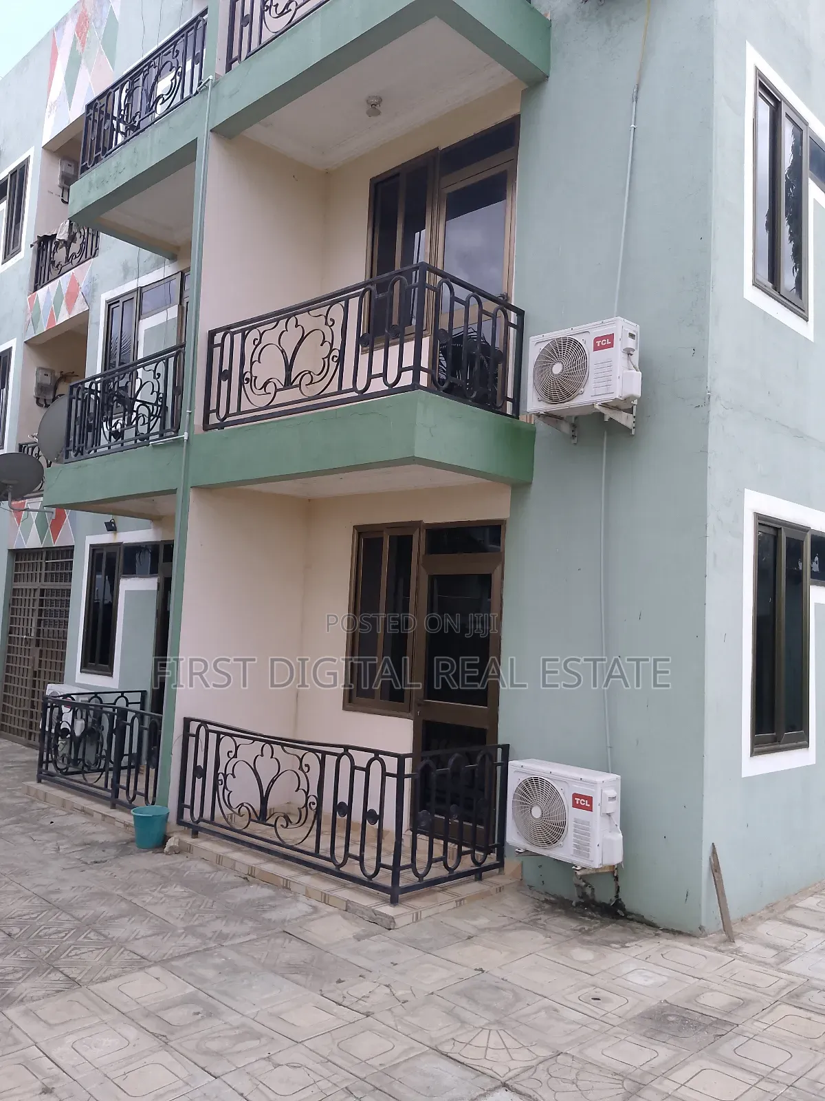 2bdrm Duplex in First Digital Real, Kasoa for rent