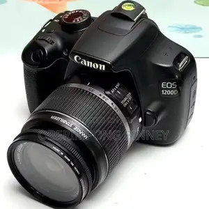 Canon Digital Camera 1200d With Lens Free Brand New Bag