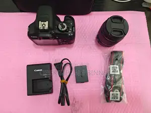 Canon Digital Camera 1300d With Lens Free Brand New Bag