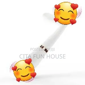 Double Head G-Spot Spoon Vibrator