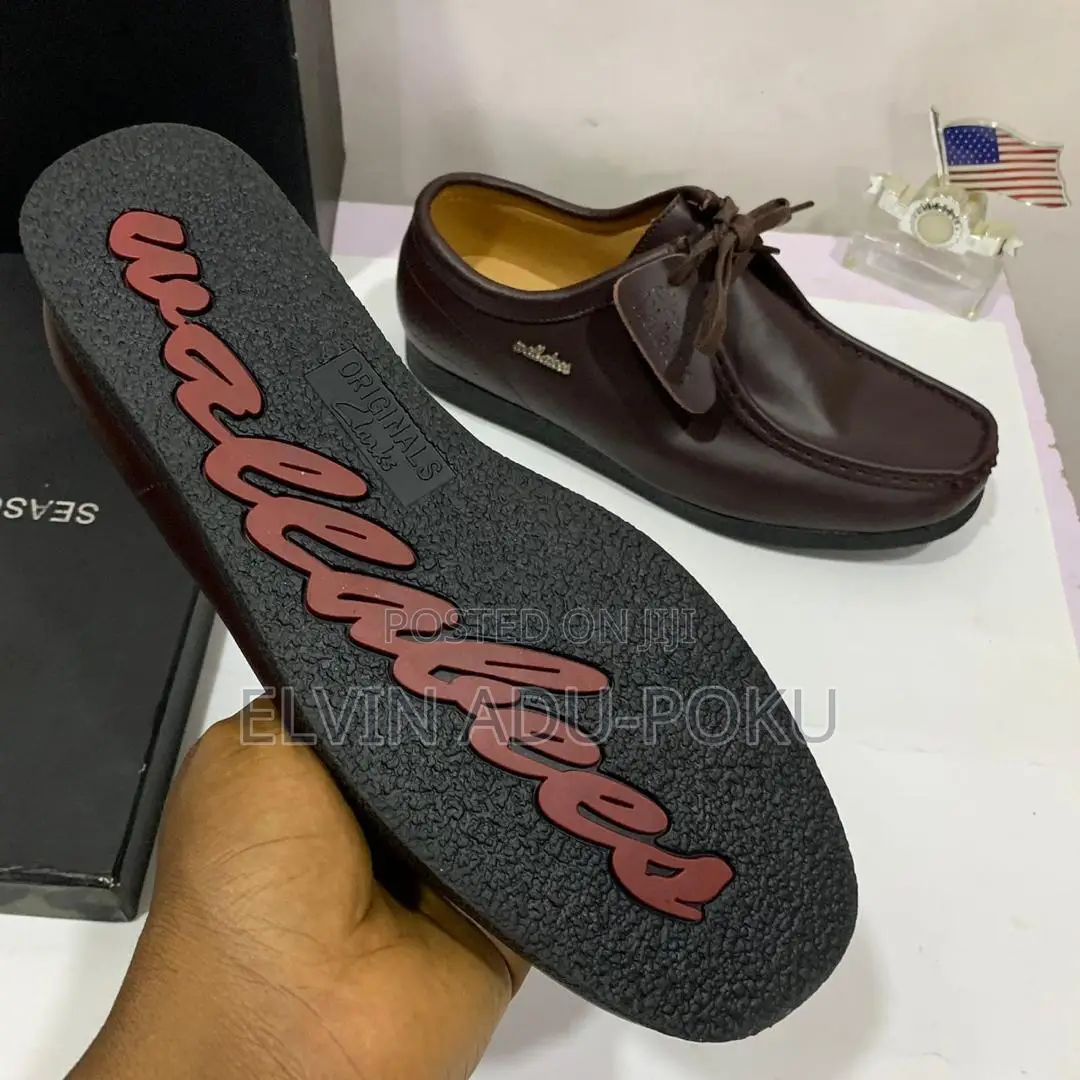 Originals Clarks Wallabees Lace-up Boots “ Brown”