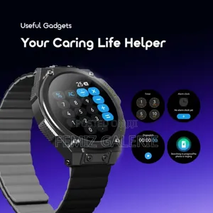 Oraimo Watch Nova Rv 1.39" Hd Video Faces Support
