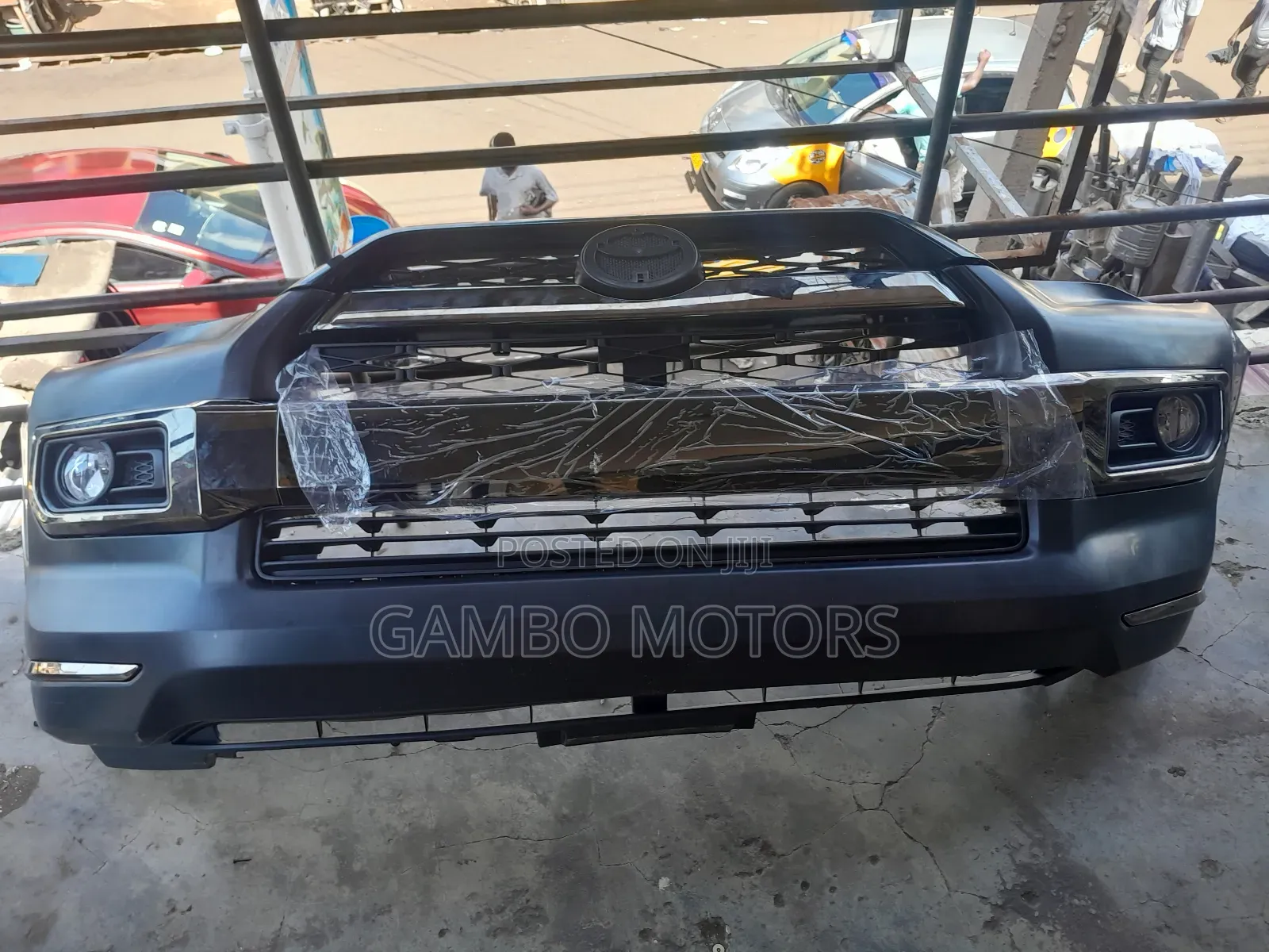 Toyota 4-Runner 2016/24 Front Bumper Complete