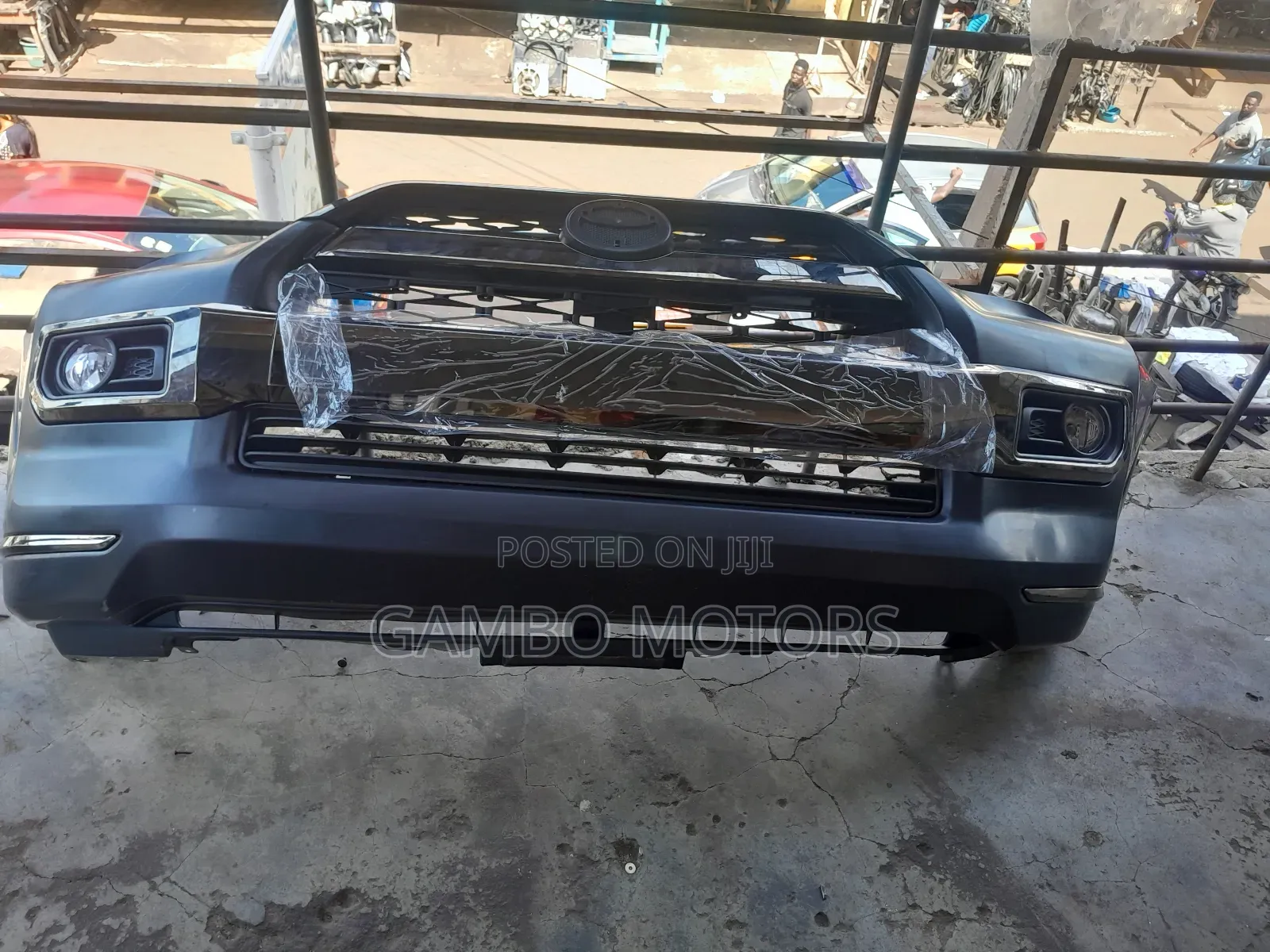 Toyota 4-Runner 2016/24 Front Bumper Complete