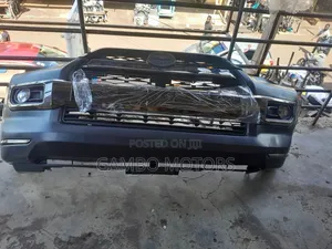Toyota 4-Runner 2016/24 Front Bumper Complete
