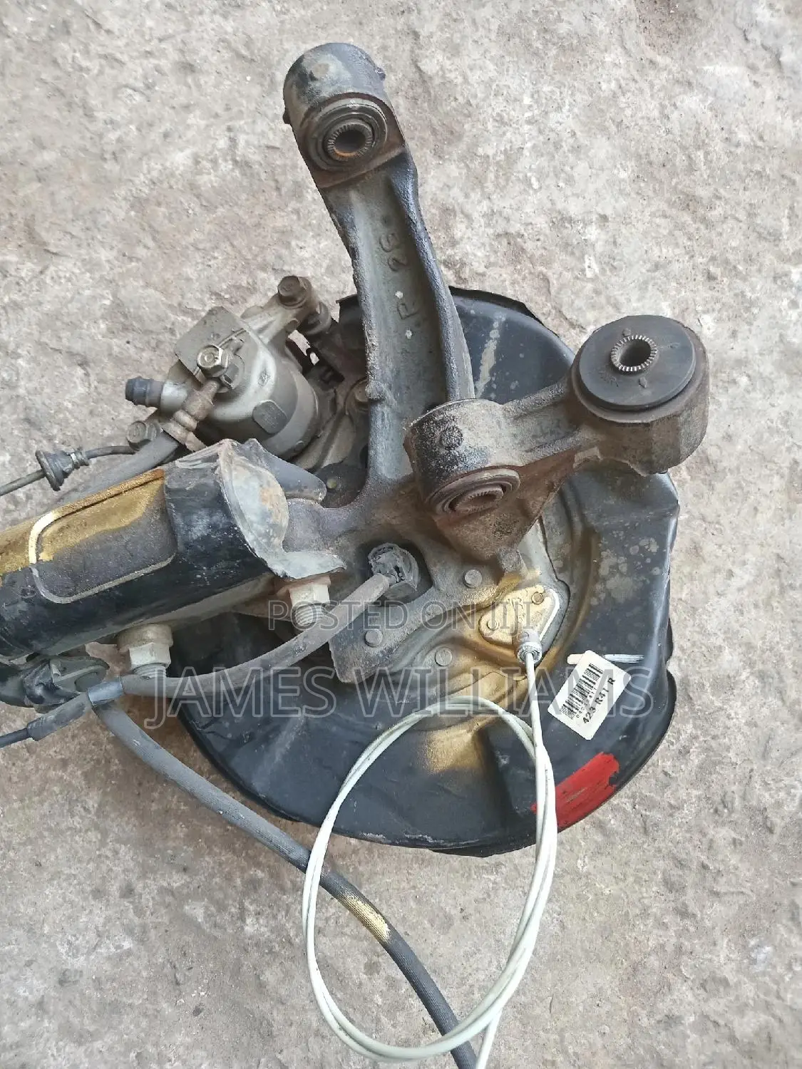 Toyota Camry 2009-2011 Back Hub Complete