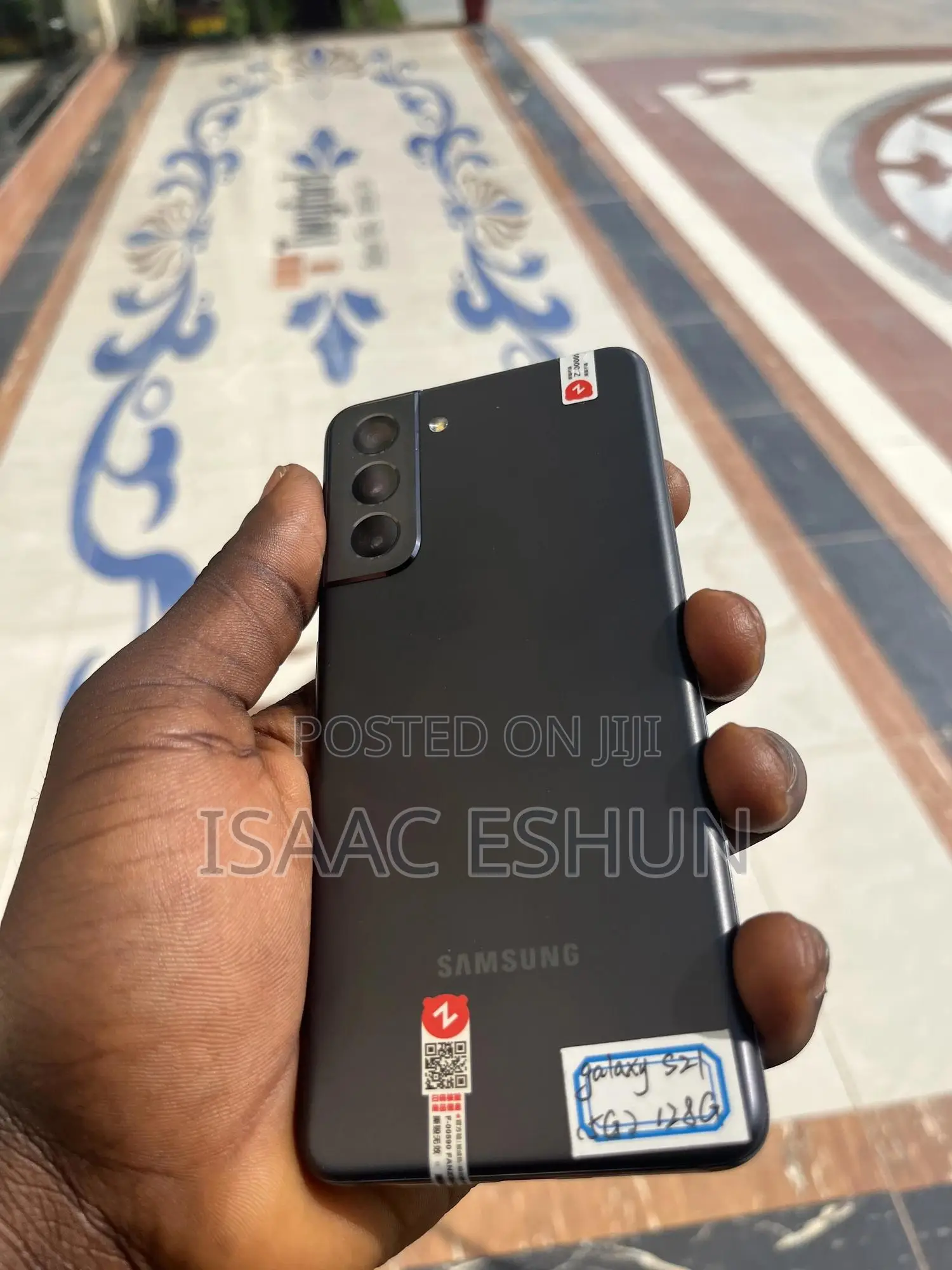 Samsung Galaxy S21 5G 128 GB Black