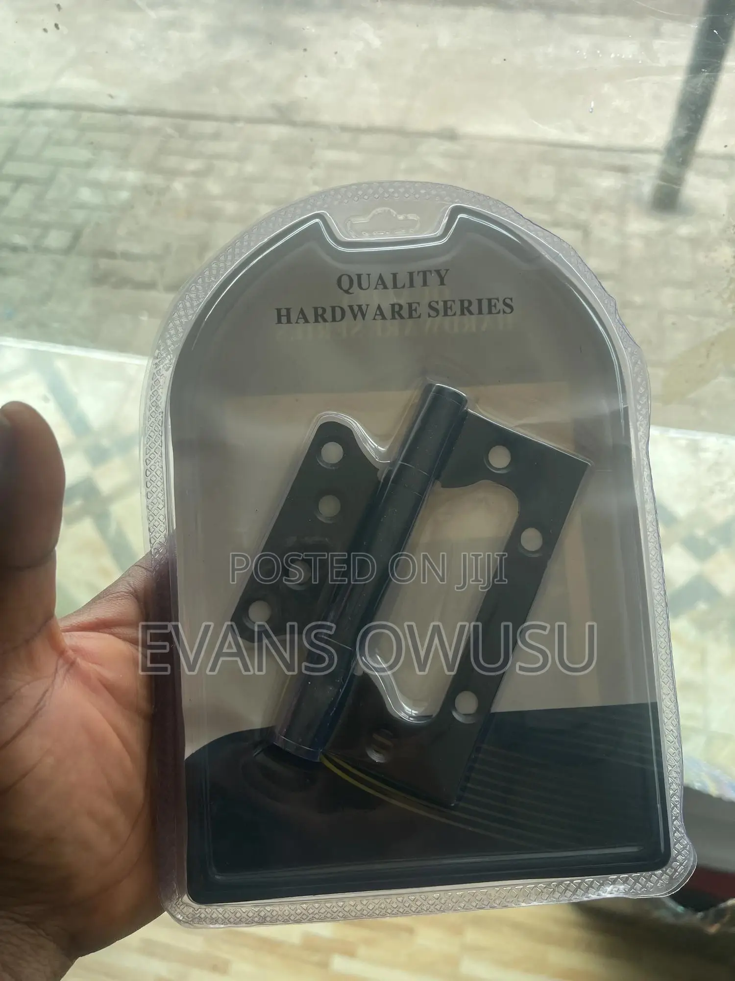 Stainless Steel Butterfly Hinges