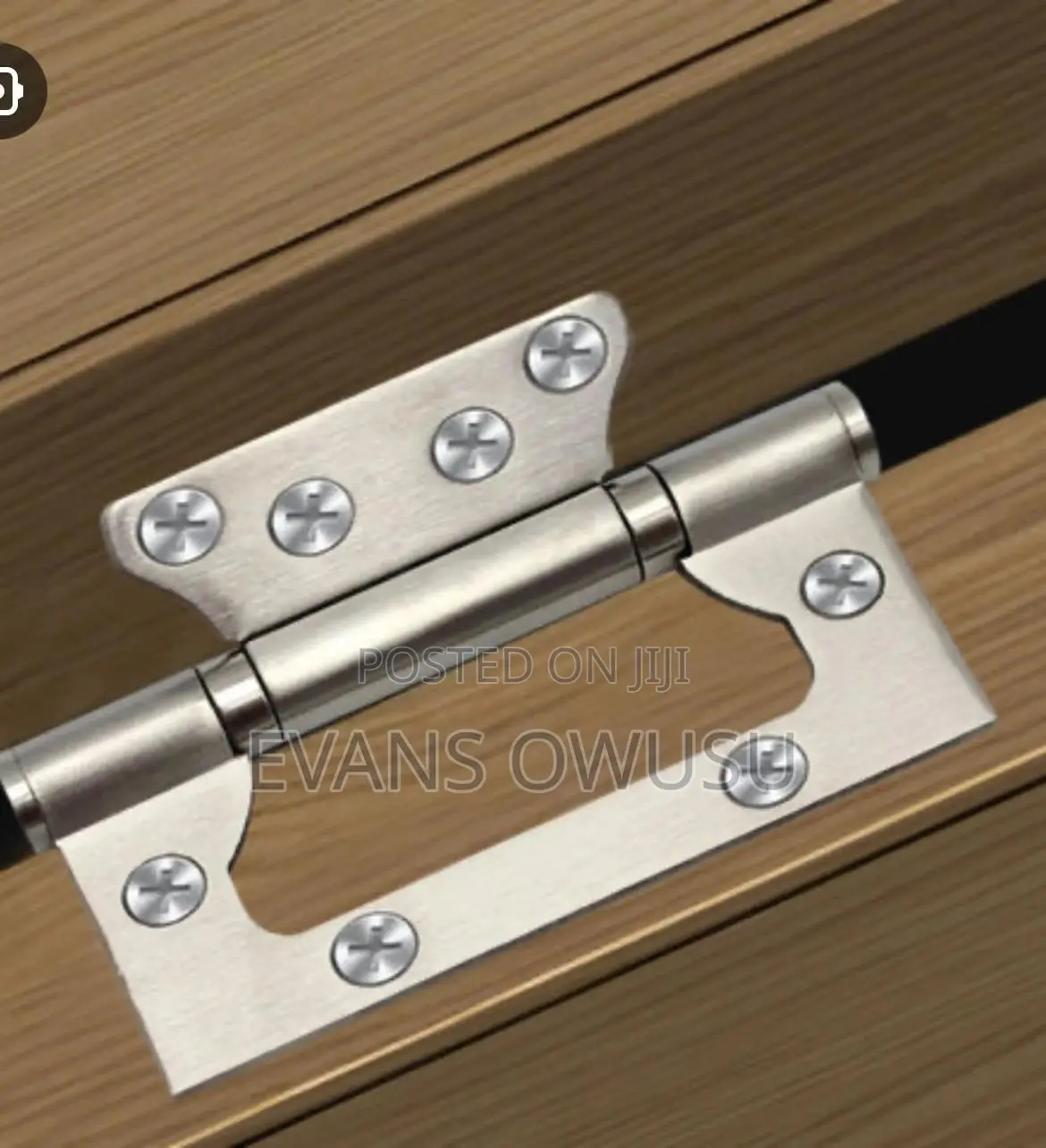 Stainless Steel Butterfly Hinges