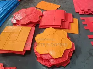 Concrete Stamps for Rent ¢100/Day