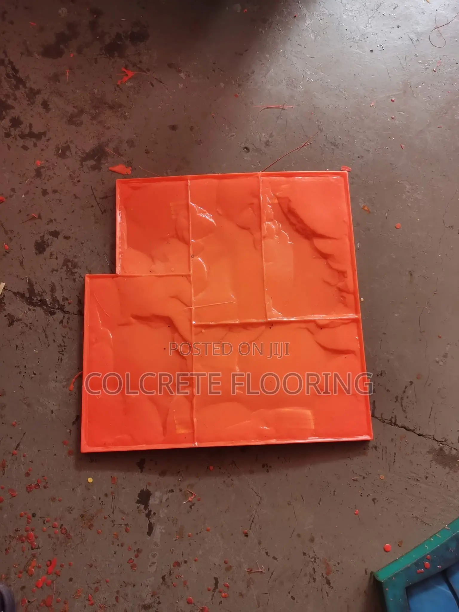 Concrete Stamps for Rent ¢100/Day