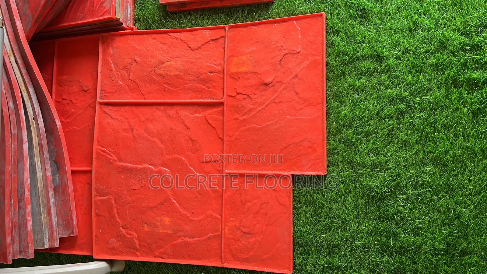 Concrete Stamps for Rent ¢100/Day