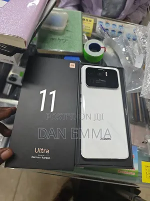 New Xiaomi Mi 11 Ultra 256 GB White