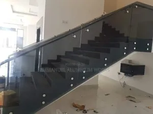 5+5 Side Way Dark Tinted Balustrade