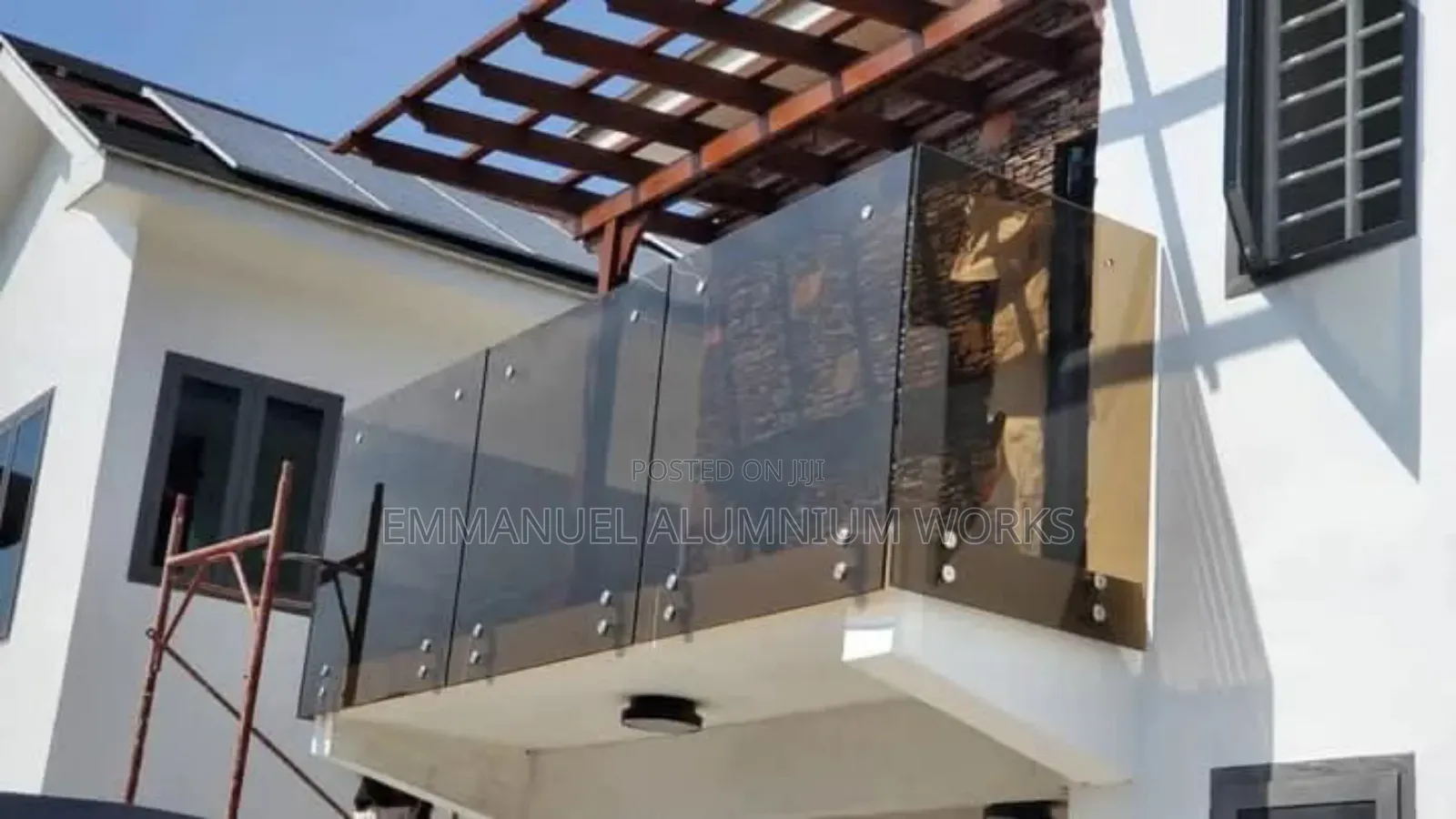 10mm Glass Side Way Balustrade