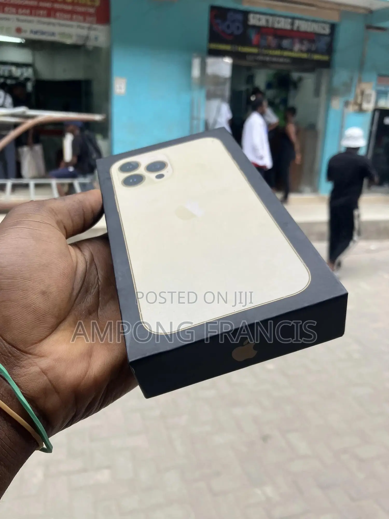 New Apple iPhone 13 Pro Max 256 GB Gold