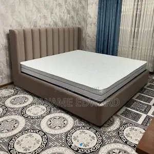 Queen Size Bed Frame With Mattress