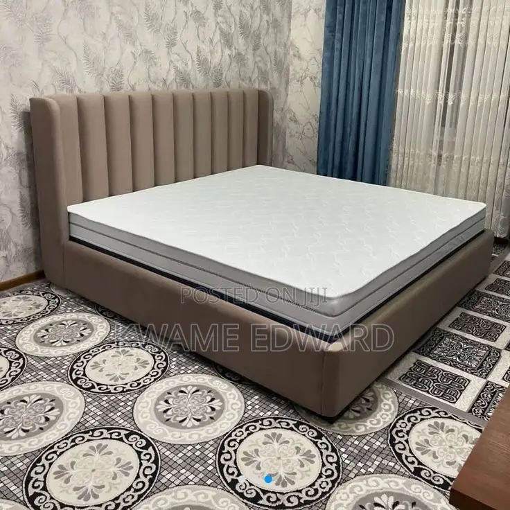 Queen Size Bed Frame With Mattress