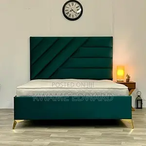 Turkeys Double Bed With Mattress