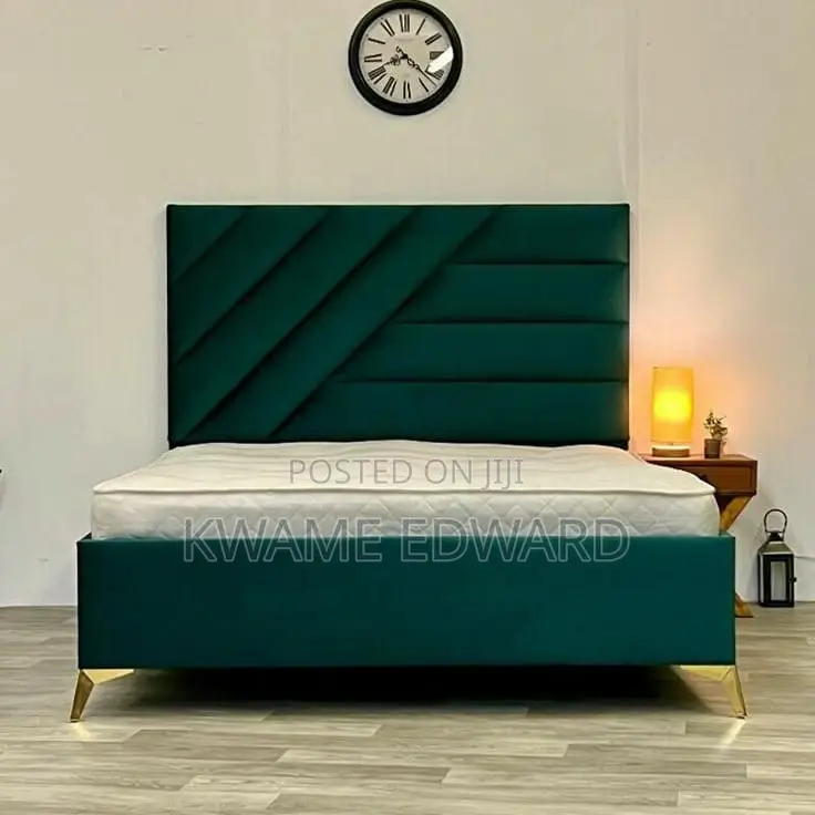 Turkeys Double Bed With Mattress