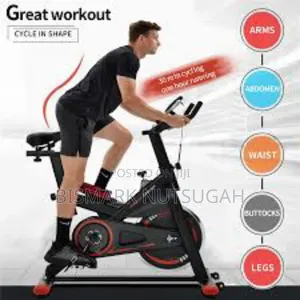 Workout Fitness Spinning Exercise Bike