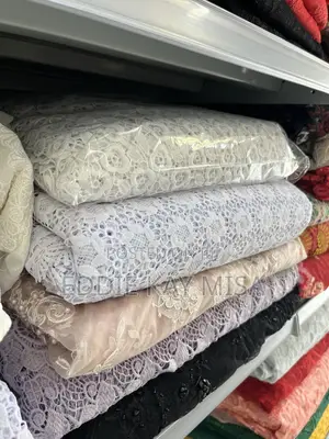 Beaded Sequence Lace