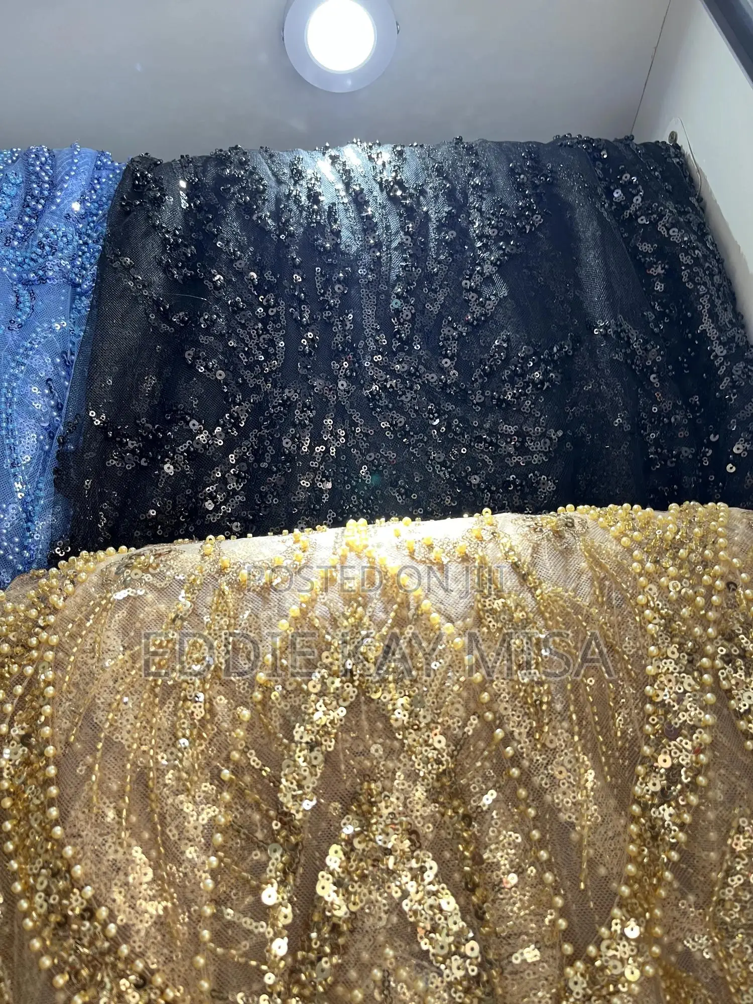 Beaded Sequence Lace