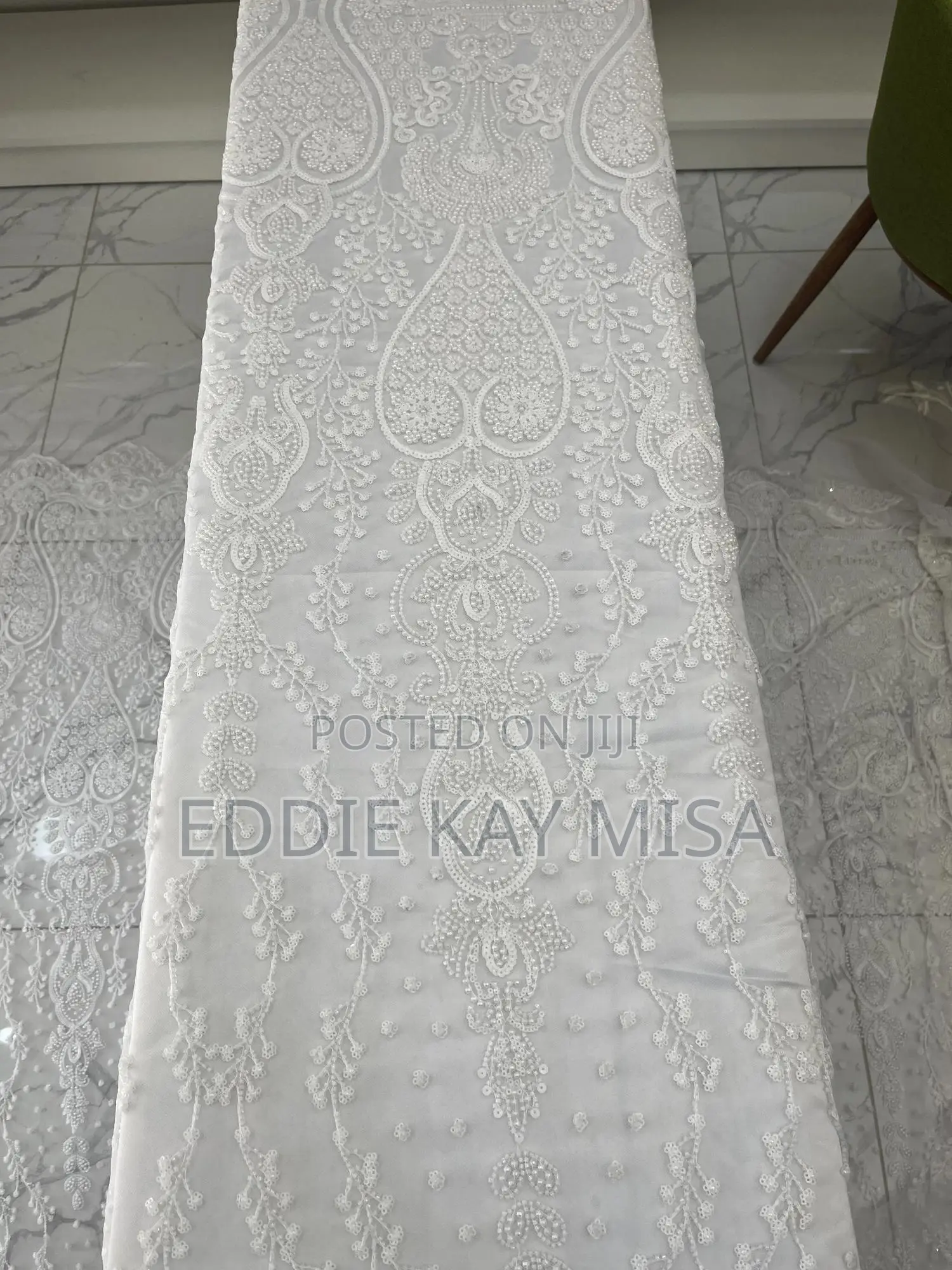 Beaded Sequence Lace